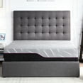 thumbnail image 2 of Queen 11-inch Mattress - High-Density Foam Durability - Long-Term Use / Ensures Stable Support, 2 of 5