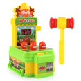 thumbnail image 1 of Juguetes para niños y niñas, minijuego de arcade de caza de topos en banco de bateo, juguetes de actividad y desarrollo para niños de 3 años en adelante, regalo para niñas, niños y bebés, 1 of 1