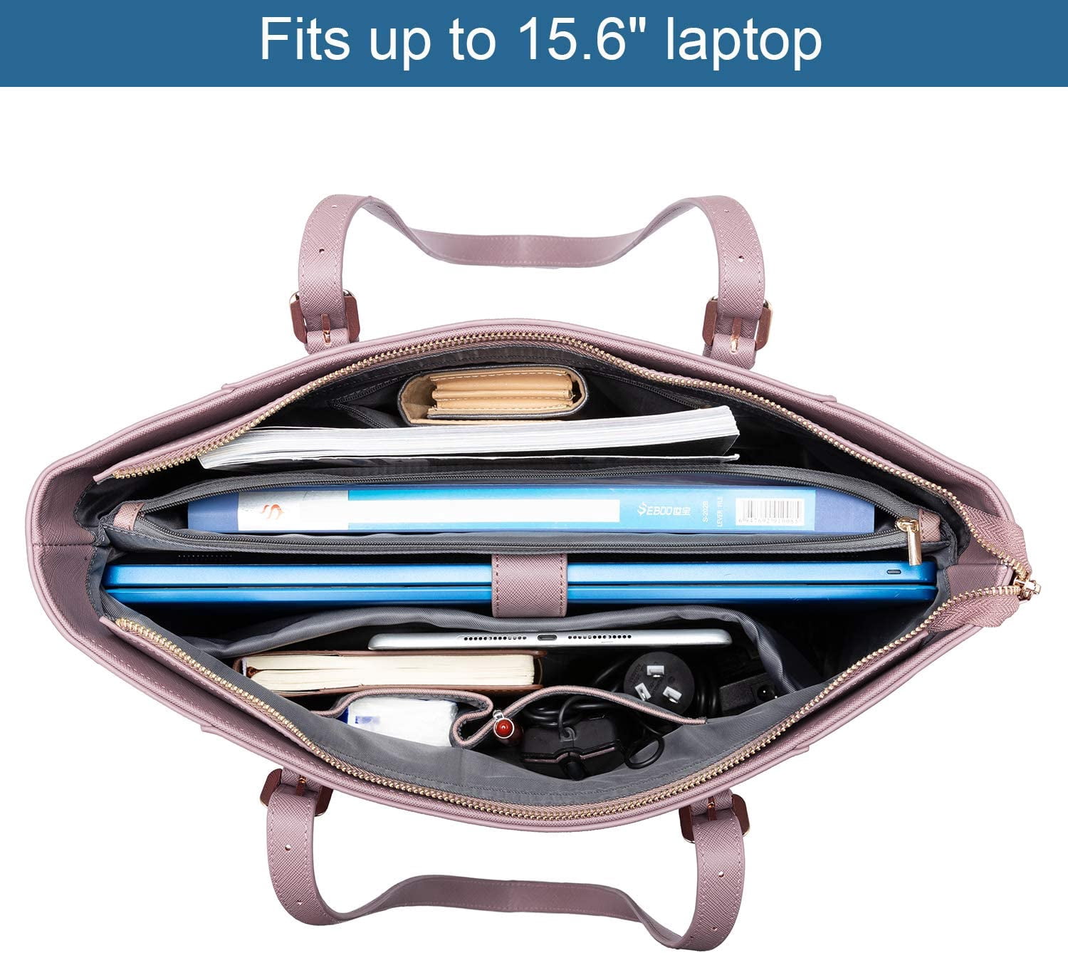 purse that fits laptop