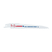 Lenox Tools Reciprocating Saw Blades, 656R, Bi-Metal, 6 in. Lo