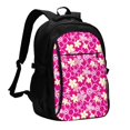 thumbnail image 1 of Easygdp Vintage Flowers Mochila para Laptop de Viaje con Puerto USB, Mochila para Laptop con Puerto de Carga USB para Mujeres y Hombres, 1 of 7