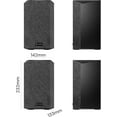 thumbnail image 3 of ThunderBeat 4.1.2 Wireless Dolby Atmos Home Theater System, 720W, Subwoofer &amp; 4 Surround Speakers, 360° Sound, <30ms Latency, 3 of 9