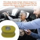 thumbnail image 4 of Kenally Amortiguador de tope de puerta amarillo anticolisión con funda de goma para coche, repuestos automotrices fáciles de usar y resistentes para Vehículos, repuestos y accesorios Mis Kenally CZ11155-00B, 4 of 6