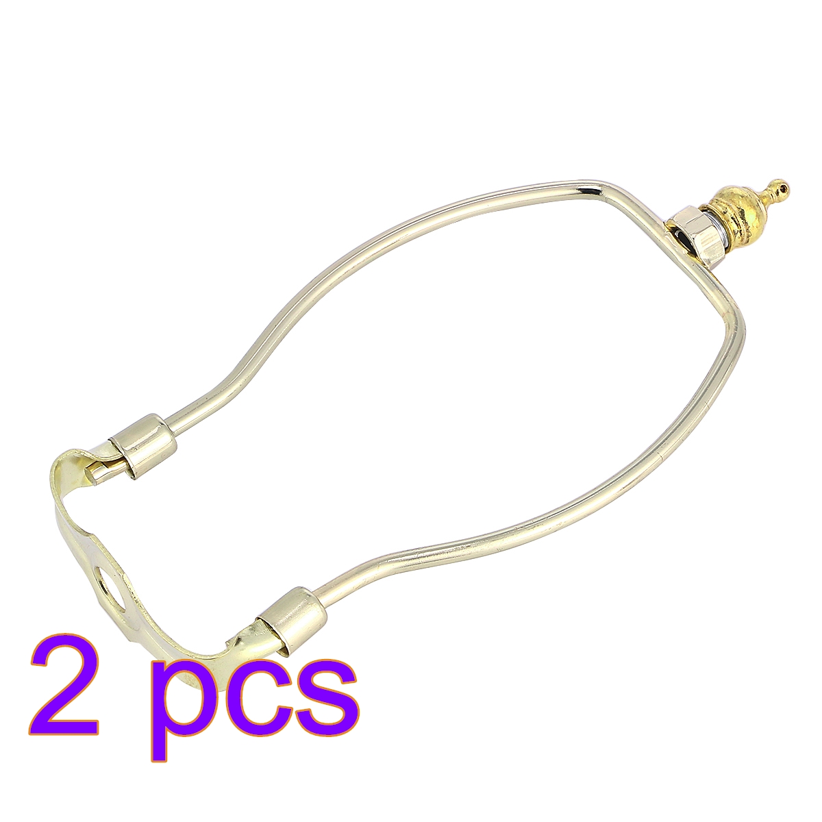 Bestonzon Lamp Harp Shade Holder Frame Horn Parts Lampshade Bracket