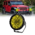 thumbnail image 2 of Luz de trabajo Luz de trabajo LED 6000K 200W 7 pulgadas Luz de trabajo redonda para automóvil Luces de conducción IP68 Focos impermeables para camiones, motocicletas, SUV, vehículos todo terreno, barc, 2 of 8