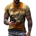 thumbnail image 1 of Camiseta Para Hombre Playera Manga Casual Corta Estampado 3d, 1 of 7