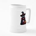 thumbnail image 6 of CafePress - Costumed Pitbull Halloween - 25 Ounce Ceramic White Beer Stein Mug, 6 of 6