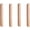 160mm Hole Distance, variant on Gamvdout Wooden Handles for Cupboards 4Pcs Log Long Door Handles Extended Wooden Cabinet Drawer Wardrobe Solid Wood Handles 128Mm Hole Spacing