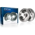 thumbnail image 4 of Detroit Axle - Front Brake Kit for 4WD 05-08 Ford F-150 Lincoln Mark LT Brake Rotors Ceramic Brakes Pads Brake Calipers 2005 2006 2007 2008 Replacement: 12.99" Front Rotors, 4 of 6