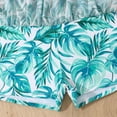 thumbnail image 5 of Bovxnpu Girls' 2 Piece Swimwear Sets Girls Tankini Swimwear Ruffled Mesh Skirt Boy Short 2-Piece Swimwear (Girl's or Girl's Plus), 5 of 7
