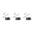 thumbnail image 1 of Speravity Drill Crafting Handheld Engraving Drilling Hand Tools Punching Woodworking Paper Portable Multifunctional Bits Hole 1 3piezas Speravity CBP186224, 1 of 6