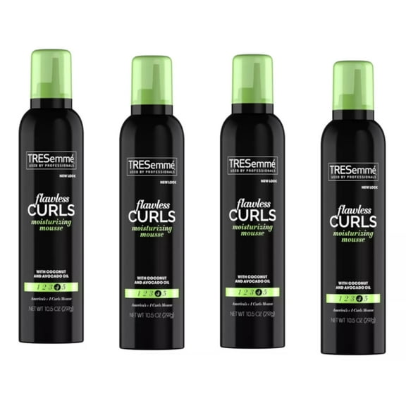 4 Pack - TRESemm TRES Two Hair Mousse Extra Hold 10.5