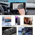 thumbnail image 6 of ACDANC 2026 New Car Screen Cleaner,Microfiber Auto Screen Cleaning Pad,Foldable Touch Screen Cleaner Cloth for Vehicle Dashboard Lcd Display,Interior Car Accessories(Square+Round), 6 of 7