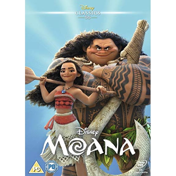 Moana [DVD]