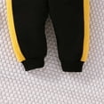 thumbnail image 7 of Clothes Set For Kids Boys Fall/Winter Graphic Long Sleeve Elastic Waist 6 12 18 24 Months 2T 3T Everyday Outfit 2PCS, 7 of 7