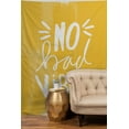 thumbnail image 2 of Society6 No Bad Vibes by Allyson Johnson Tapestry, 2 of 4