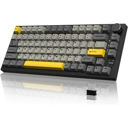 AK820 PRO Mechanical Keyboard...