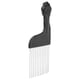 thumbnail image 5 of Peine de metal portátil para desenredar cabello largo, grueso y rizado., 5 of 14