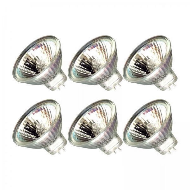 Bombillas halógenas,Lámpara calentadora de velas Bombillas halógenas de 20 W,Lámpara halógena Bombillas halógenas de 35 mm,Lámpara halógena de 3,5 cm Lámpara calefactora 20 W 12