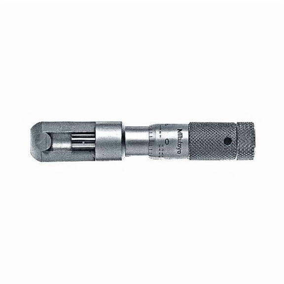 Mitutoyo Can Seam Micrometer,0 to 1/2" Range 147-201