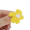 thumbnail image 3 of Unique Bargains Wool Yarn Flower Shoelace Charms 1 Pair Yellow, 3 of 5