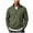 AG CNQK5, variant on KEXE Mens Quarter Zip Pullover Golf Shirts Casual Mock Neck Knit Sweatshirt