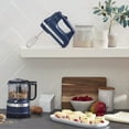 thumbnail image 2 of KitchenAid 5-Speed Ultra Power Hand Mixer | Matte Ink Blue, 2 of 2