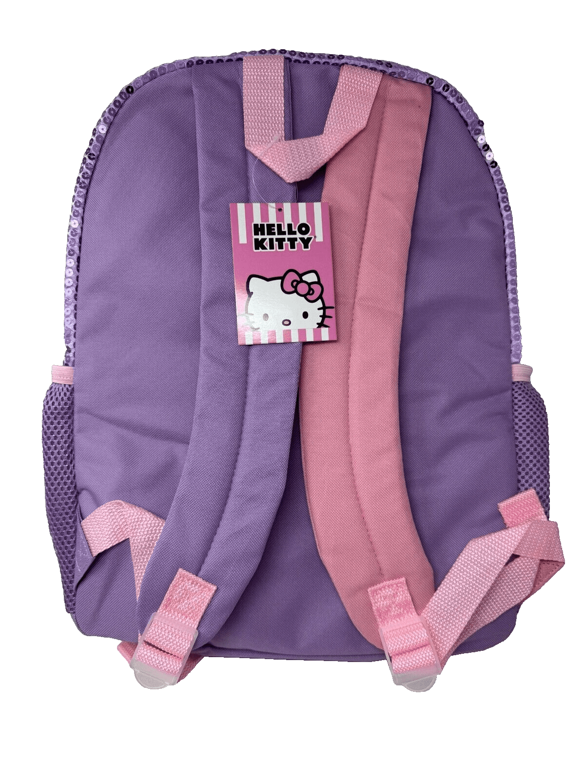 Hello Kitty 16" Backpack with Sequins