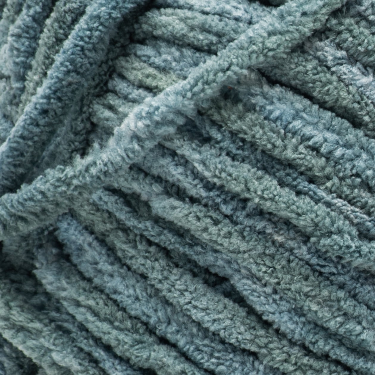 Bernat® Blanket Mist-ical™ #6 Super Bulky Polyester Yarn, Teal Stream 10.5oz/300g 220 Yd