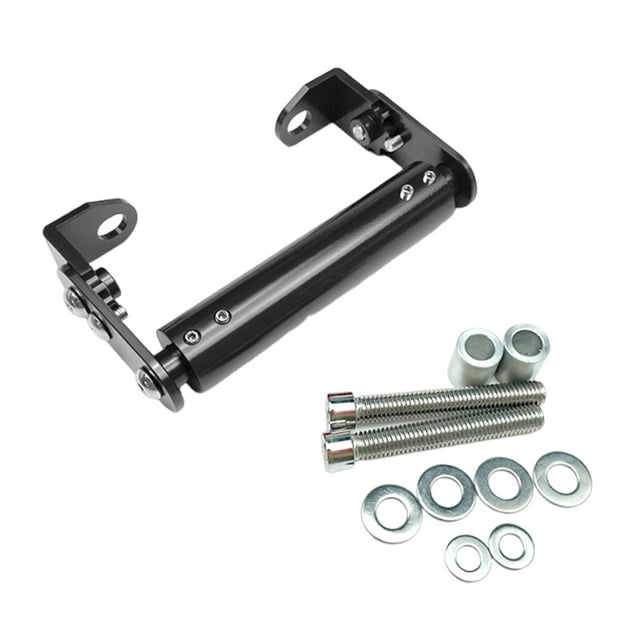 Transemion Motorcycle Phone Holder Stand Premium Aluminum Alloy Support Holder Sturdy Lightweight Navigation Assist