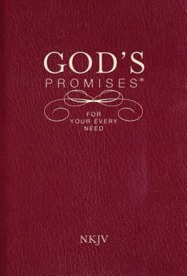 Pre-Owned God's Promises for Your Every Need, NKJV: A Treasury of ...