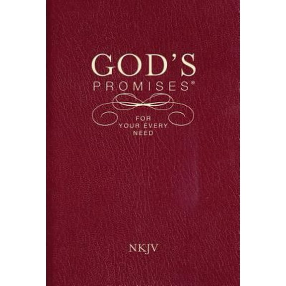 Pre-Owned God's Promises for Your Every Need, NKJV: A Treasury of Scripture for Life (Paperback) 1404186654 9781404186651
