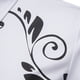 thumbnail image 5 of Camisa de Manga Larga Con Estampado de Botones Casuales A La Moda Para Hombre Odeerbi  ODB179598, 5 of 9