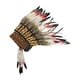 thumbnail image 1 of Diadema Decorativa Con Tocado De Plumas Indias Para Carnavales, 1 of 6