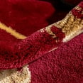 thumbnail image 5 of Well Woven Timeless Fleur De Lis Red Formal Area Rug 9'2" X 12'6", 5 of 5