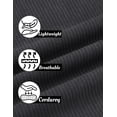 thumbnail image 3 of COOFANDY Men's Tracksuit 2 Piece Sweatsuit Set Long Sleeve Pullover Athletic Suit For Sports Casual Fitness Jogging, 3 of 11