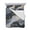 Gray, variant on Gray Marble King Size Down Alternative Comforter, Lightweight Comforter Quilt Bedding Set with Pillow Shams Abstract Modern Ink Painting Ombre All Seasons Bed Comforter Duvet Insert 96"x106"