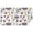 White Baseball Fun, variant on White Orange Baseball Gear Pattern Rectangle Tablecloth 60"x84",Waterproof Polyester Rectangle Table Cloth, Wipeable Spillproof Polyester Tablecloth for Dining, Camping, Indoor and Outdoor
