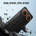 thumbnail image 2 of IIIF150 Air3S Rugged Phone 6.6" HD, 16GB RAM 128GB ROM 5500mAh Ultra-Thin Rugged Phone-Black/Titanium, 2 of 5