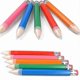 thumbnail image 5 of Large 35cm Wooden Pencil for School, Creative Stationery Gift and Educational Toy Props, 5 of 5