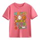 thumbnail image 4 of Las niñas camiseta de manga corta - de vuelta a la escuela Casual de alta calidad camiseta de algodón suave, tamaños de 2-13 años, 14 colores, lindo diseño de 100 días de impresión gráfica, 4 of 4