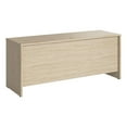 thumbnail image 1 of Pemberly Row 72W x 24D Credenza Desk in Natural Elm - Engineered Wood, 1 of 7