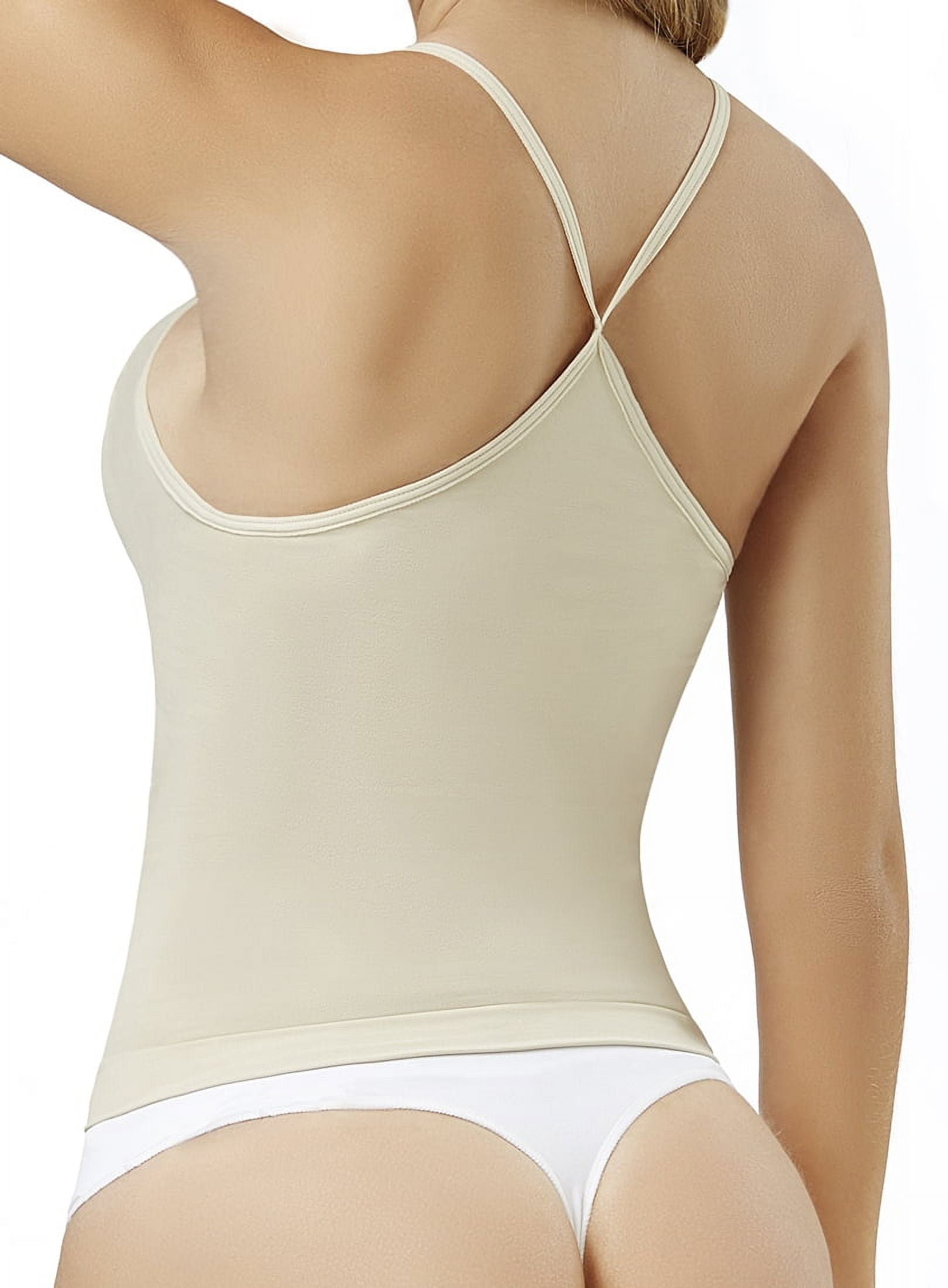 Girdle Shapewear Bodysuit-Faja Colombiana Fresh and Light - Shapewear for  women Seamless Camisole Camisole Blusa Flattens Belly Back Crossed Straps  Fajas Colombianas para mujeres reductoras y moldead 