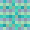 thumbnail image 1 of Ahgly Company Machine Washable Indoor Square Transitional Blue Koi Blue Area Rugs, 4' Square, 1 of 7