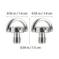 thumbnail image 2 of MUSEYA 4Pcs Tripod Plate Screw for Camera Compatible with Monopods Ball Heads, 2 of 7