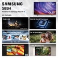 thumbnail image 3 of Samsung 65” Class S90H Series OLED 4K UHD Samsung Vision AI Smart Tizen TV 2026 - QN65S90HAEXZA, 3 of 16