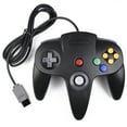 thumbnail image 6 of N64 Gaming Classic Controller, LUXMO Retro N64 Wired Gaming Gamepad Controller Joystick for N64 System Home Video Game Console（Black）, 6 of 8