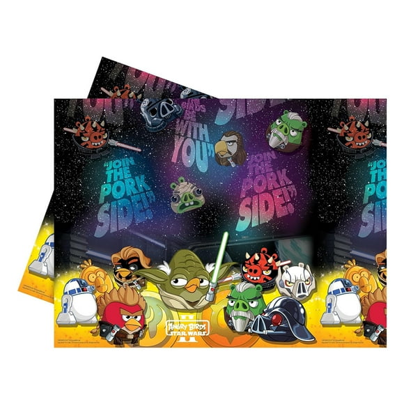 Angry Birds Star Wars Plastic Party Table Cover