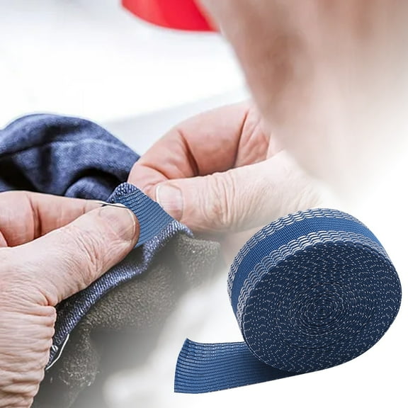 Heat Activated Hem Tape - No Sew Adjustable, Strong/Washable, for DIY Clothing Alterations