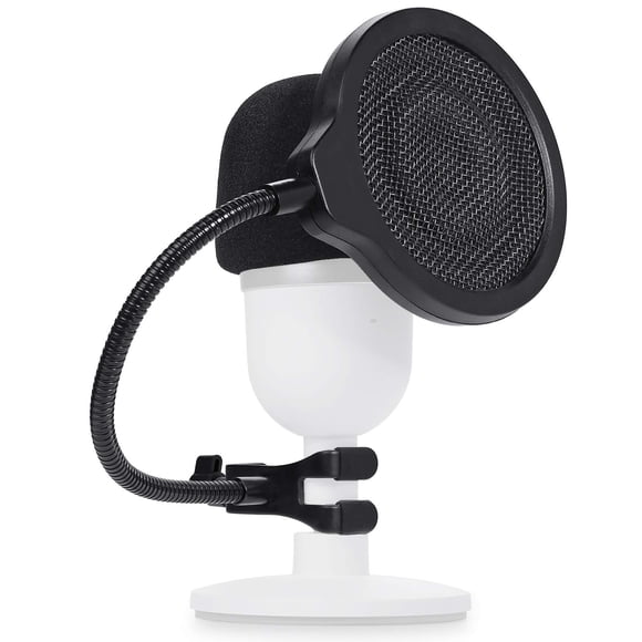 Filtro antipop con micrófono y parabrisas de espuma para Razer Seiren Mini